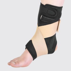 قوزک بند نئوپرن آتل دار طب و صنعت کد 11100